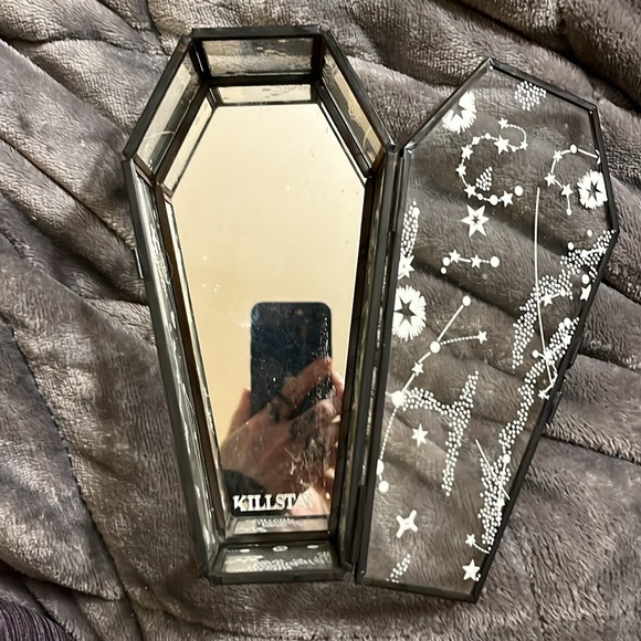 Killstar coffin jewelry/accessory, whatever you want really holder/display case - Picture 2 of 2